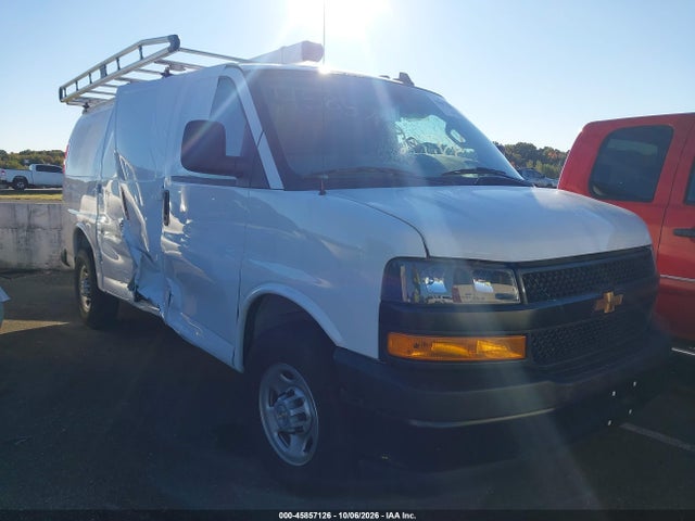 Aukcja sprzedaży 2025 Chevrolet Express Cargo Rwd 2500 Regular Wheelbase Wt, vin: 1GCWGAF77S1143797, numer aukcji: 45857126