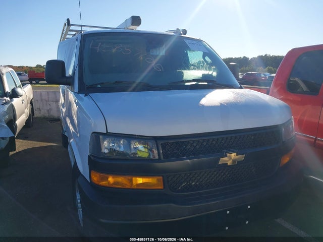 Aukcja sprzedaży 2025 Chevrolet Express Cargo Rwd 2500 Regular Wheelbase Wt, vin: 1GCWGAF77S1143797, numer aukcji: 45857126