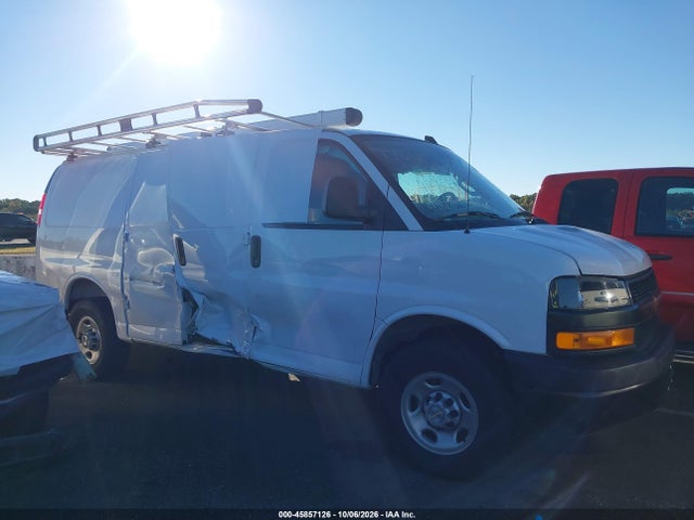 Aukcja sprzedaży 2025 Chevrolet Express Cargo Rwd 2500 Regular Wheelbase Wt, vin: 1GCWGAF77S1143797, numer aukcji: 45857126