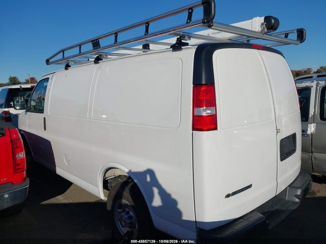 Aukcja sprzedaży 2025 Chevrolet Express Cargo Rwd 2500 Regular Wheelbase Wt, vin: 1GCWGAF77S1143797, numer aukcji: 45857126