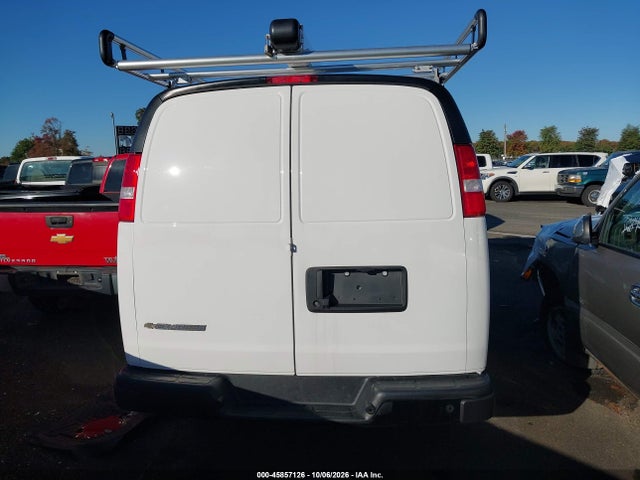 Aukcja sprzedaży 2025 Chevrolet Express Cargo Rwd 2500 Regular Wheelbase Wt, vin: 1GCWGAF77S1143797, numer aukcji: 45857126