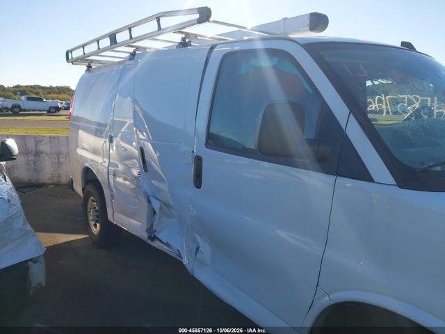 Aukcja sprzedaży 2025 Chevrolet Express Cargo Rwd 2500 Regular Wheelbase Wt, vin: 1GCWGAF77S1143797, numer aukcji: 45857126