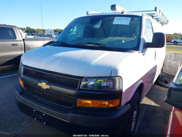 Aukcja sprzedaży 2025 Chevrolet Express Cargo Rwd 2500 Regular Wheelbase Wt, vin: 1GCWGAF77S1143797, numer aukcji: 45857126