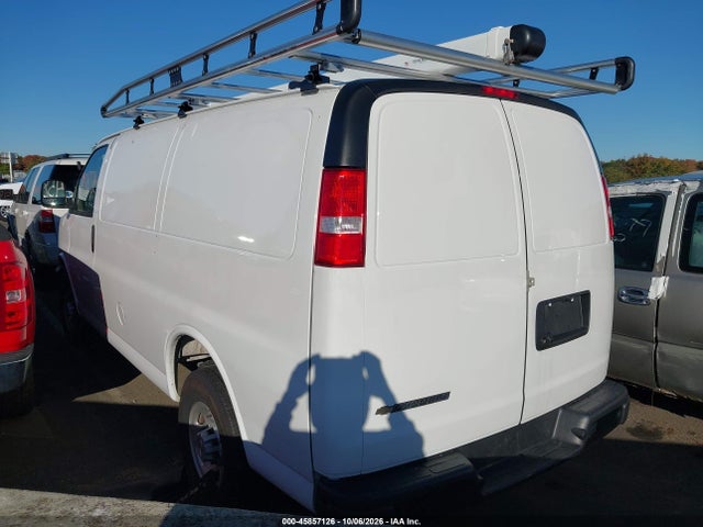 Aukcja sprzedaży 2025 Chevrolet Express Cargo Rwd 2500 Regular Wheelbase Wt, vin: 1GCWGAF77S1143797, numer aukcji: 45857126