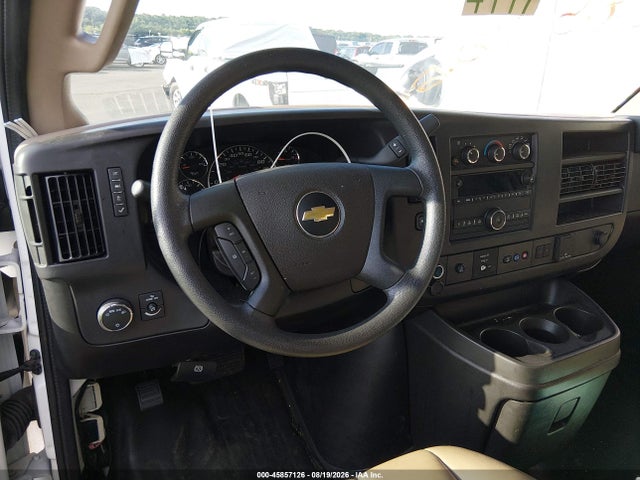 Aukcja sprzedaży 2025 Chevrolet Express Cargo Rwd 2500 Regular Wheelbase Wt, vin: 1GCWGAF77S1143797, numer aukcji: 45857126