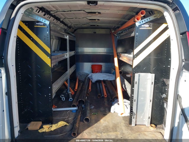Aukcja sprzedaży 2025 Chevrolet Express Cargo Rwd 2500 Regular Wheelbase Wt, vin: 1GCWGAF77S1143797, numer aukcji: 45857126