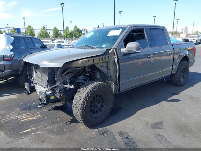 Ford F-150 Lariat 2020 1FTEW1E46LFC59695 Image 2