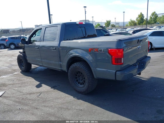 Ford F-150 Lariat 2020 1FTEW1E46LFC59695 Image 3