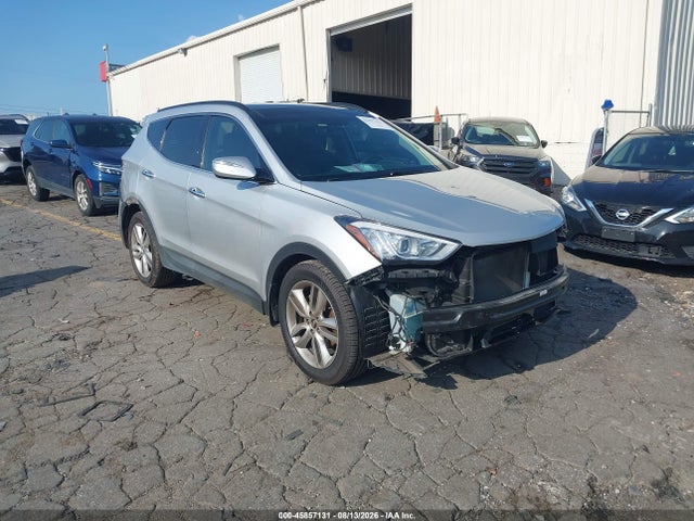 2014 Hyundai Santa Fe Sport 2.0l Turbo მანქანა იყიდება აუქციონზე, vin: 5XYZW3LA6EG206534, აუქციონის ნომერი: 45857131