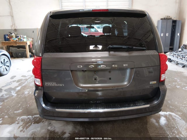 2C4RDGBG4JR255613 Dodge Grand Caravan Se