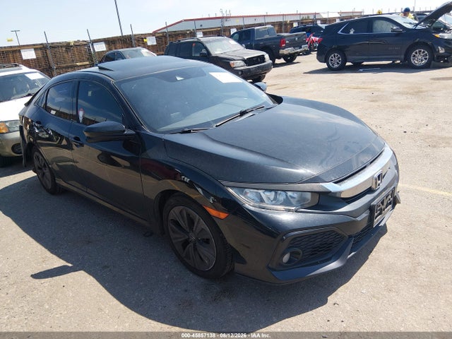 2017 Honda Civic Ex-l მანქანა იყიდება აუქციონზე, vin: SHHFK7H83HU230876, აუქციონის ნომერი: 45857138