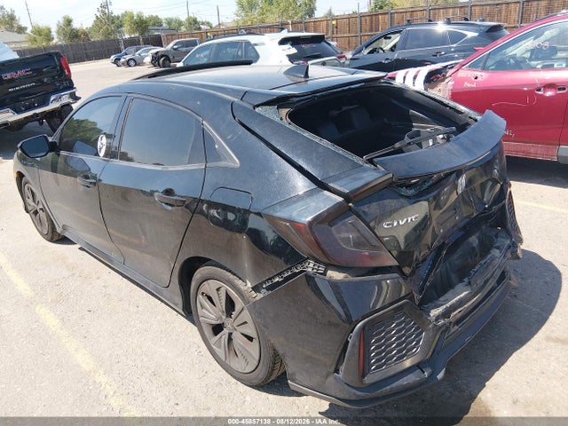 Aukcja sprzedaży 2017 Honda Civic Ex-l, vin: SHHFK7H83HU230876, numer aukcji: 45857138