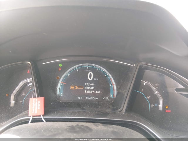 Aukcja sprzedaży 2017 Honda Civic Ex-l, vin: SHHFK7H83HU230876, numer aukcji: 45857138