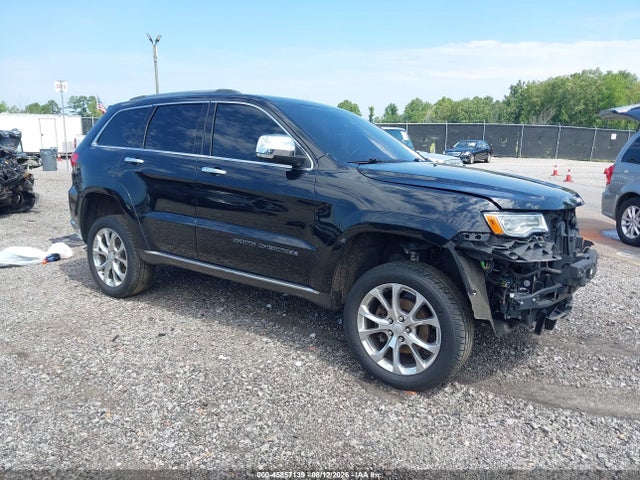 Продаж на аукціоні авто 2019 Jeep Grand Cherokee Summit 4x4, vin: 1C4RJFJG1KC609974, номер лоту: 45857139