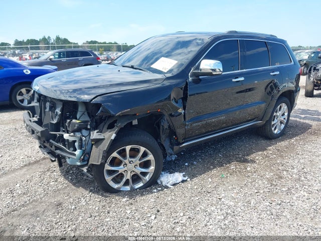 Продаж на аукціоні авто 2019 Jeep Grand Cherokee Summit 4x4, vin: 1C4RJFJG1KC609974, номер лоту: 45857139