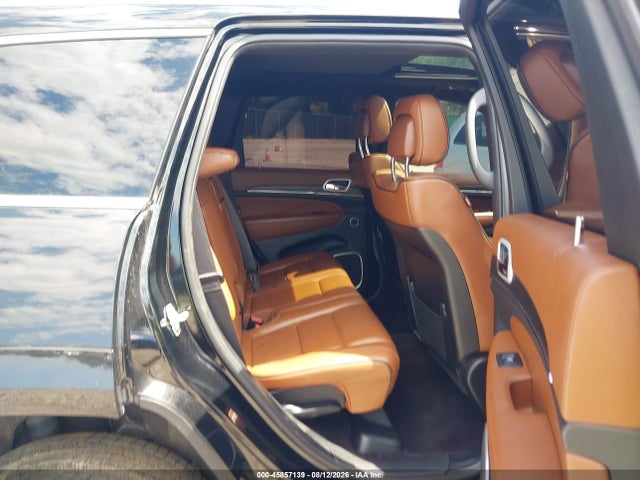 Продаж на аукціоні авто 2019 Jeep Grand Cherokee Summit 4x4, vin: 1C4RJFJG1KC609974, номер лоту: 45857139
