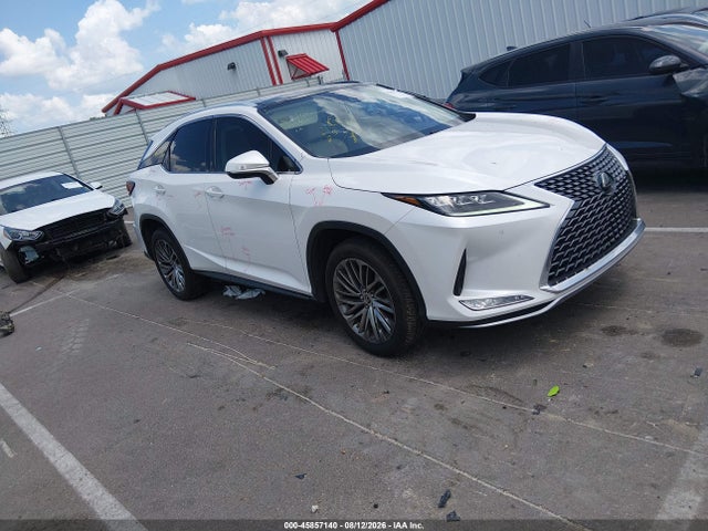 2020 Lexus Rx 350 მანქანა იყიდება აუქციონზე, vin: 2T2JZMAA6LC179563, აუქციონის ნომერი: 45857140
