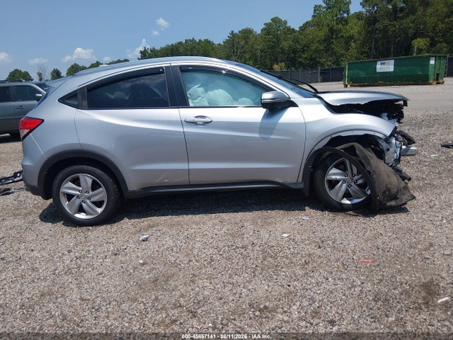 2019 Honda Hr-v Ex მანქანა იყიდება აუქციონზე, vin: 3CZRU5H53KM727975, აუქციონის ნომერი: 45857141