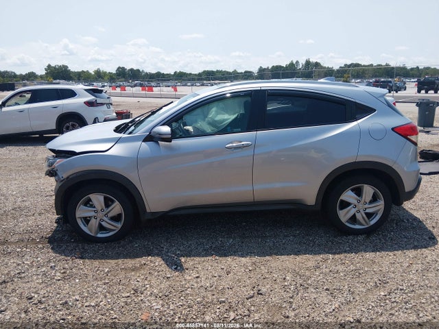 2019 Honda Hr-v Ex მანქანა იყიდება აუქციონზე, vin: 3CZRU5H53KM727975, აუქციონის ნომერი: 45857141