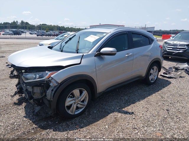 2019 Honda Hr-v Ex მანქანა იყიდება აუქციონზე, vin: 3CZRU5H53KM727975, აუქციონის ნომერი: 45857141