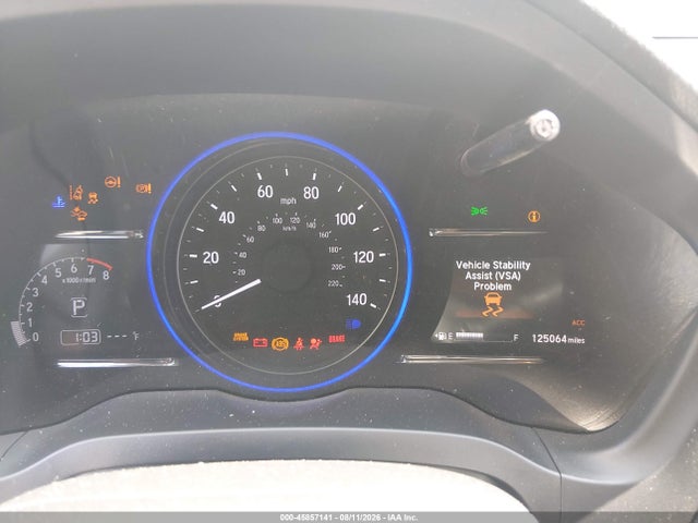 2019 Honda Hr-v Ex მანქანა იყიდება აუქციონზე, vin: 3CZRU5H53KM727975, აუქციონის ნომერი: 45857141