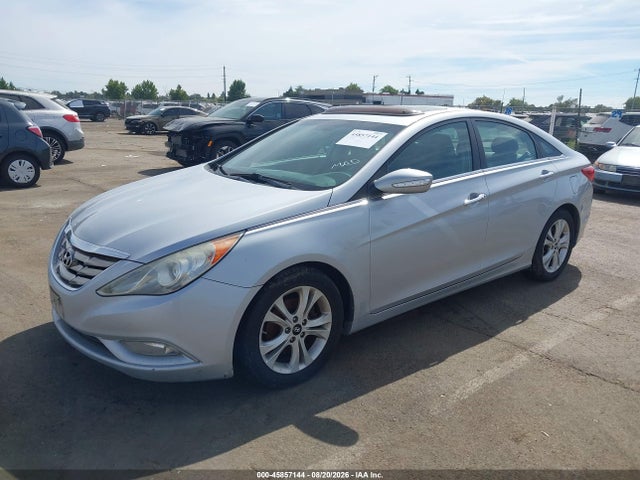 Продажа на аукционе авто 2011 Hyundai Sonata Limited, vin: 5NPEC4AC4BH260386, номер лота: 45857144