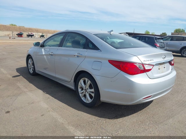 Продажа на аукционе авто 2011 Hyundai Sonata Limited, vin: 5NPEC4AC4BH260386, номер лота: 45857144
