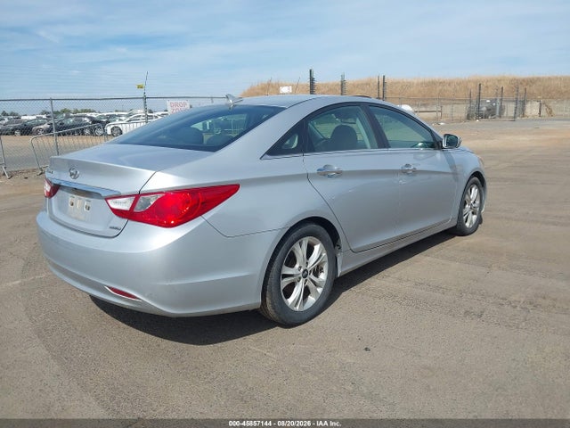 Продажа на аукционе авто 2011 Hyundai Sonata Limited, vin: 5NPEC4AC4BH260386, номер лота: 45857144