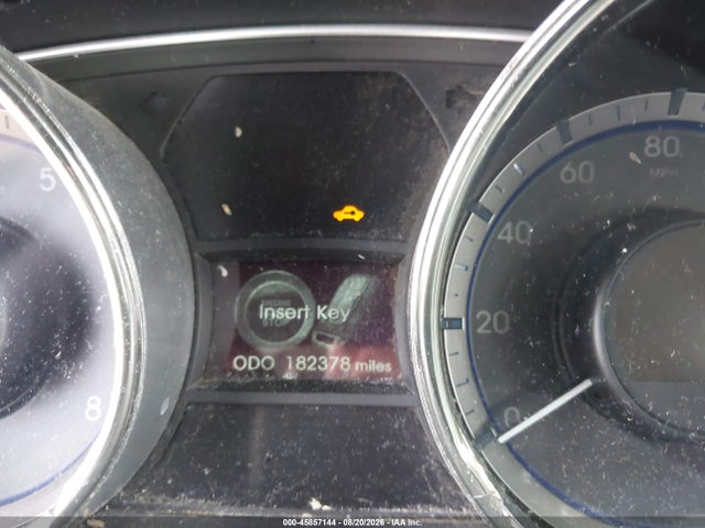 Продажа на аукционе авто 2011 Hyundai Sonata Limited, vin: 5NPEC4AC4BH260386, номер лота: 45857144