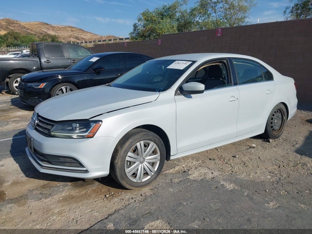 45857146 :رقم المزاد ، 3VW2B7AJ2HM389409 vin ، 2017 Volkswagen Jetta 1.4t S مزاد بيع