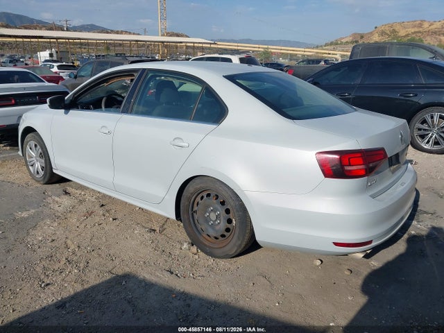 45857146 :رقم المزاد ، 3VW2B7AJ2HM389409 vin ، 2017 Volkswagen Jetta 1.4t S مزاد بيع