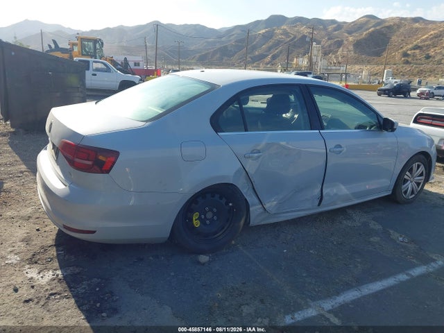 45857146 :رقم المزاد ، 3VW2B7AJ2HM389409 vin ، 2017 Volkswagen Jetta 1.4t S مزاد بيع