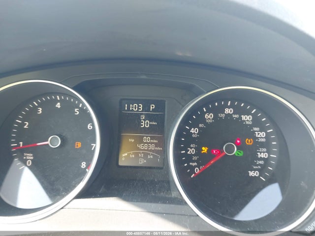 45857146 :رقم المزاد ، 3VW2B7AJ2HM389409 vin ، 2017 Volkswagen Jetta 1.4t S مزاد بيع