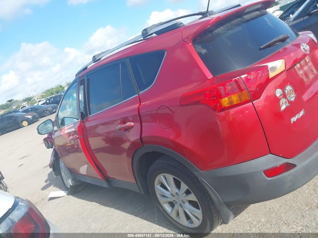 Aukcja sprzedaży 2015 Toyota Rav4 Limited, vin: 2T3YFREV6FW195634, numer aukcji: 45857151