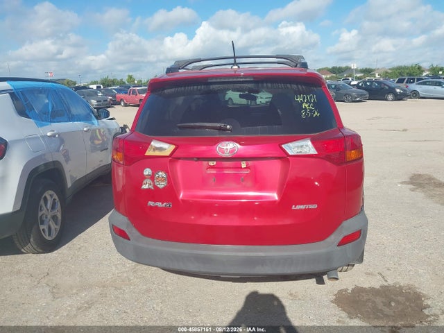 Aukcja sprzedaży 2015 Toyota Rav4 Limited, vin: 2T3YFREV6FW195634, numer aukcji: 45857151