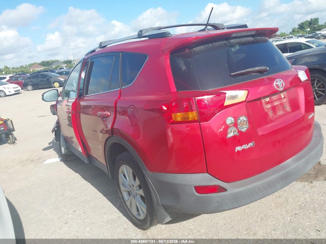 Aukcja sprzedaży 2015 Toyota Rav4 Limited, vin: 2T3YFREV6FW195634, numer aukcji: 45857151