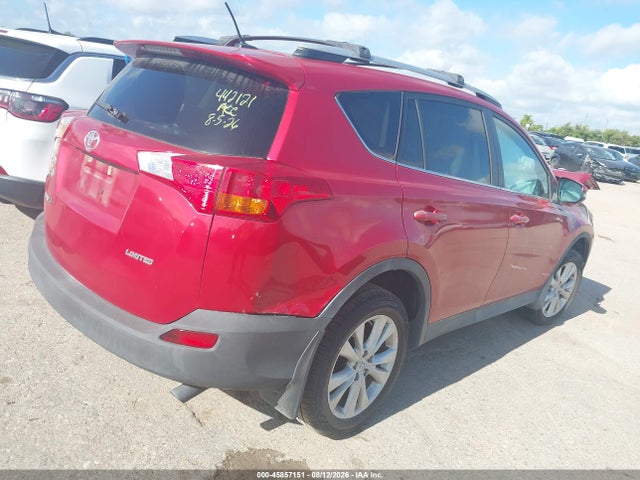 Aukcja sprzedaży 2015 Toyota Rav4 Limited, vin: 2T3YFREV6FW195634, numer aukcji: 45857151