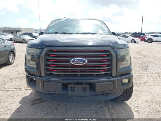 2016 Ford F-150 Lariat მანქანა იყიდება აუქციონზე, vin: 1FTEW1EG5GFC15347, აუქციონის ნომერი: 45857154