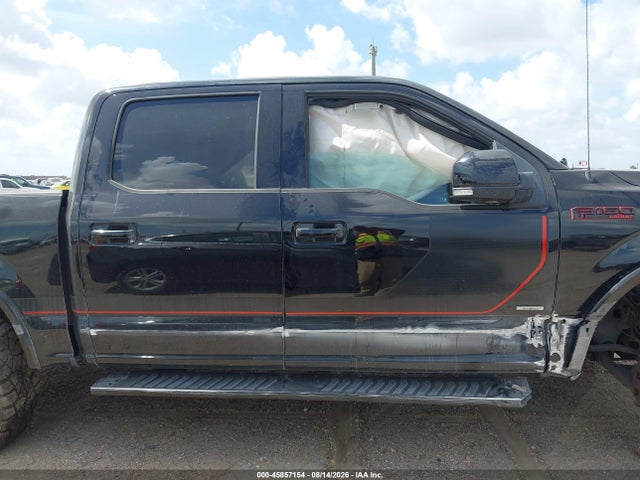 2016 Ford F-150 Lariat მანქანა იყიდება აუქციონზე, vin: 1FTEW1EG5GFC15347, აუქციონის ნომერი: 45857154