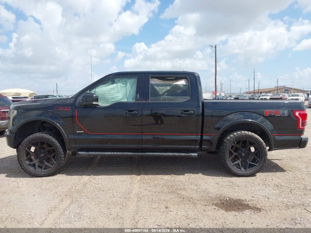 2016 Ford F-150 Lariat მანქანა იყიდება აუქციონზე, vin: 1FTEW1EG5GFC15347, აუქციონის ნომერი: 45857154