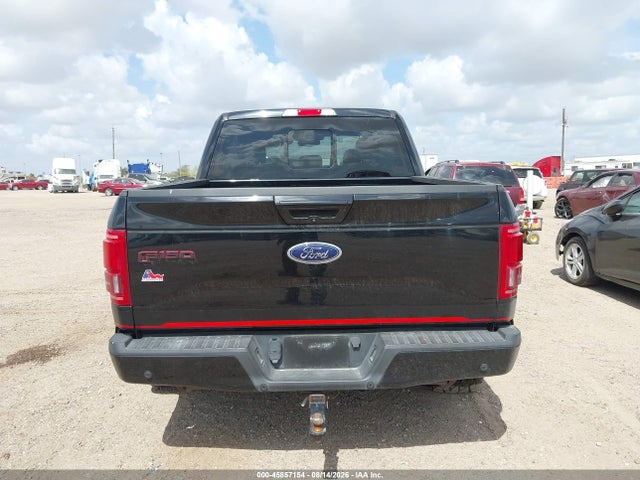 2016 Ford F-150 Lariat მანქანა იყიდება აუქციონზე, vin: 1FTEW1EG5GFC15347, აუქციონის ნომერი: 45857154