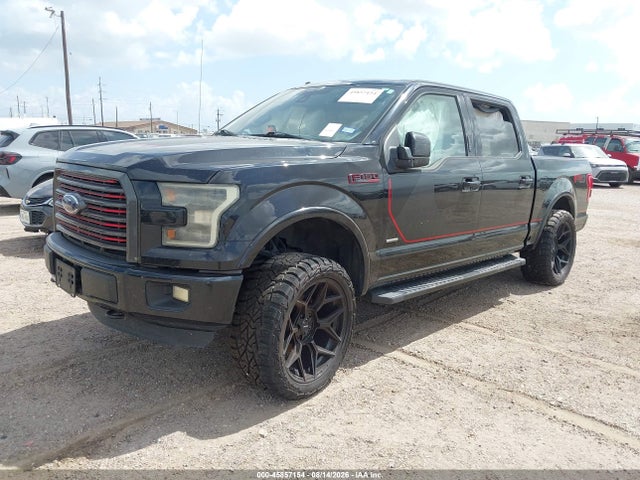 2016 Ford F-150 Lariat მანქანა იყიდება აუქციონზე, vin: 1FTEW1EG5GFC15347, აუქციონის ნომერი: 45857154
