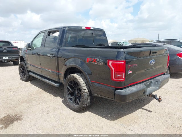 2016 Ford F-150 Lariat მანქანა იყიდება აუქციონზე, vin: 1FTEW1EG5GFC15347, აუქციონის ნომერი: 45857154