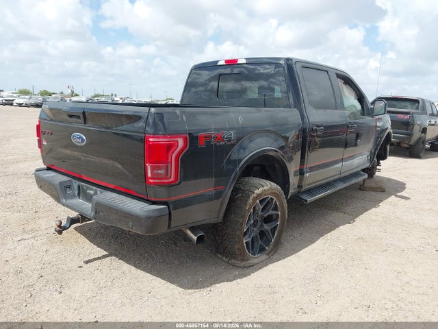 2016 Ford F-150 Lariat მანქანა იყიდება აუქციონზე, vin: 1FTEW1EG5GFC15347, აუქციონის ნომერი: 45857154
