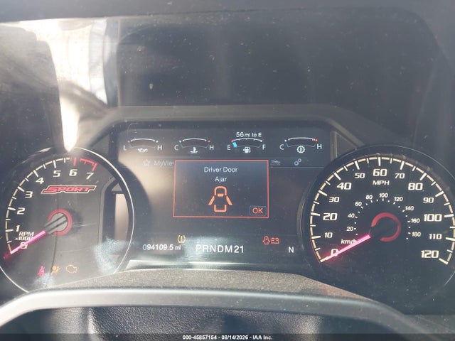 2016 Ford F-150 Lariat მანქანა იყიდება აუქციონზე, vin: 1FTEW1EG5GFC15347, აუქციონის ნომერი: 45857154