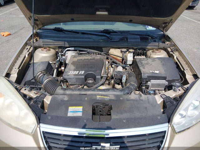 Aukcja sprzedaży 2006 Chevrolet Malibu Lt, vin: 1G1ZT51806F255875, numer aukcji: 45857156