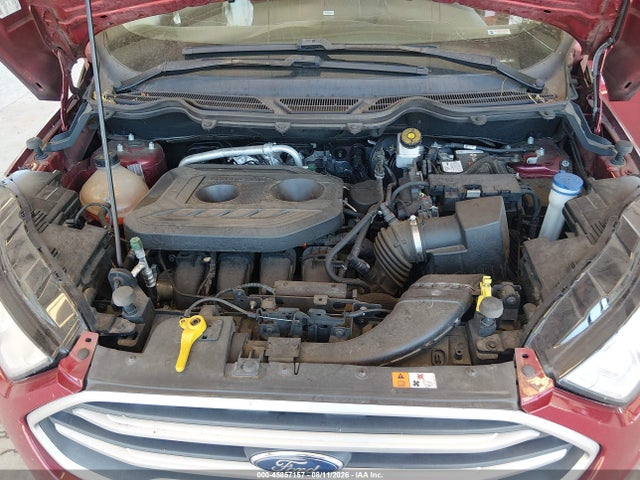MAJ6P1UL7JC214389 Ford Ecosport Se