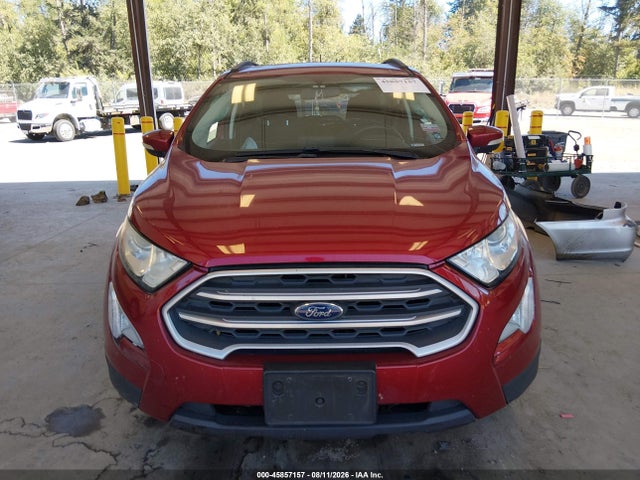 MAJ6P1UL7JC214389 Ford Ecosport Se