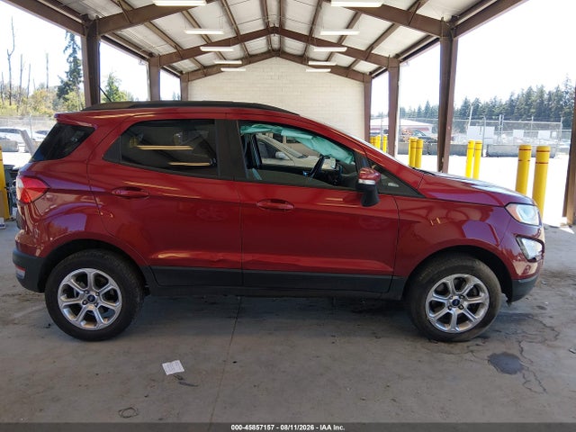 MAJ6P1UL7JC214389 Ford Ecosport Se