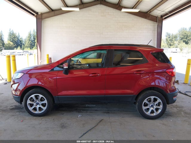 MAJ6P1UL7JC214389 Ford Ecosport Se